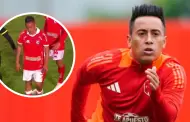 No va ante la 'U'? Christian Cueva sufre LESIN a los 20 minutos del Cienciano vs Alianza Atltico