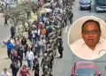 Paro nacional: Atencin! Transportistas no descartan volver a manifestarse durante APEC