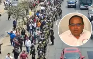 Paro nacional: Atencin! Transportistas no descartan volver a manifestarse durante APEC