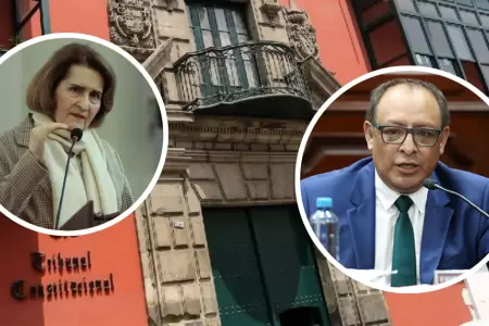 Gutirrez contradice a Pacheco tras votacin por demanda competencial.