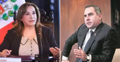 Belaunde llama "prepotente y grosera" a Dina Boluarte.