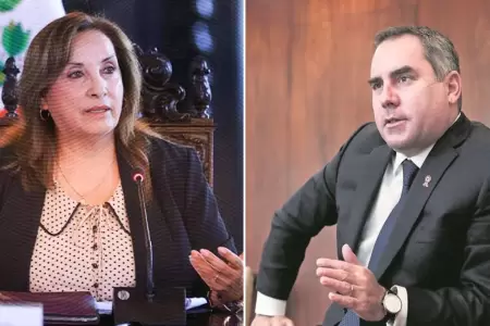 Belaunde llama "prepotente y grosera" a Dina Boluarte.