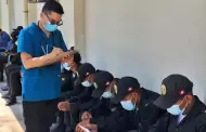 Intoxicacin en Escuela PNP de Chimbote: Fiscala inicia investigacin tras problemas digestivos en ms de 40 estudiantes