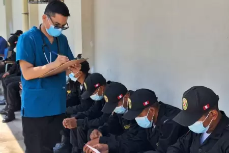 Fiscala investiga intoxicacin masiva en escuela PNP de Chimbote