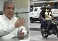 MTC evala prohibir circulacin de dos personas en moto en distritos en estado de emergencia