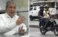 MTC evala prohibir circulacin de dos personas en moto en distritos en estado de emergencia