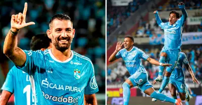 Martn Cauteruccio tras triunfo de Sporting Cristal sobre la 'U'.