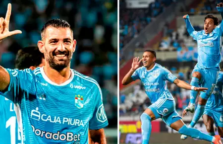 Martn Cauteruccio tras triunfo de Sporting Cristal sobre la 'U'.