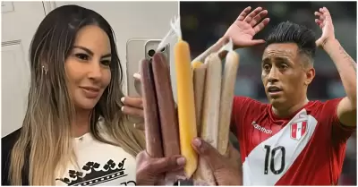 Pamela Lpez lanza picante indirecta a Christian Cueva