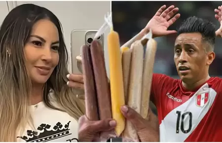 Pamela Lpez lanza picante indirecta a Christian Cueva