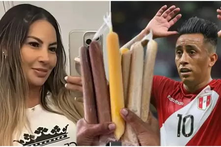 Pamela Lpez lanza picante indirecta a Christian Cueva