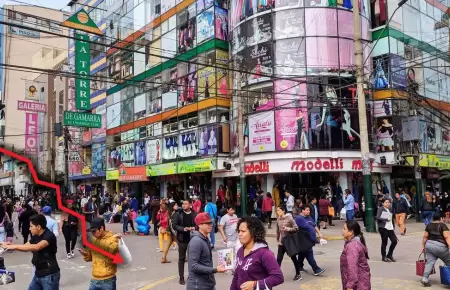 Gamarra habra perdido S/15 millones durante paro.