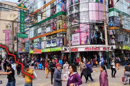 Gamarra habra perdido S/15 millones durante paro.