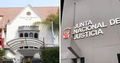 CAL sobre eleccin de miembros de la JNJ