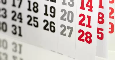 28 de octubre es feriado o da no laborable en Per?