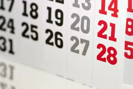 28 de octubre es feriado o da no laborable en Per?