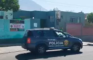 Arequipa: Terrible! Menor ataca con machete a su padre porque estaba agrediendo a su madre