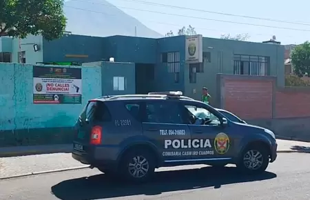 Menor agrede a su padre en su intento de defender a su madre.