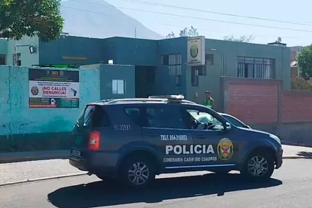 Menor agrede a su padre en su intento de defender a su madre.