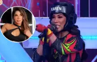 Karen Dejo desata polmica tras lanzar FUERTE COMENTARIO en vivo: "Soy especialista en TIRAR"