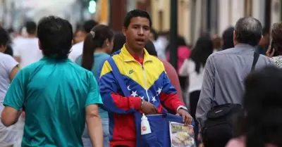 Solo el 2,4 de la poblacin carcelaria en el Per est compuesta por venezolanos