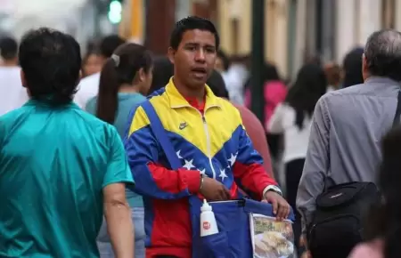 Solo el 2,4 de la poblacin carcelaria en el Per est compuesta por venezolanos