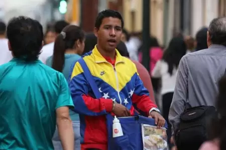 Solo el 2,4 de la poblacin carcelaria en el Per est compuesta por venezolanos