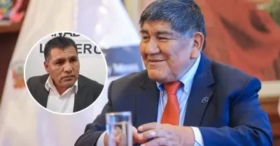 Rmulo Mucho es denunciado por consignar informacin falsa