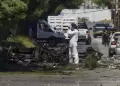 Explosin de coche bomba dej a tres policas heridos