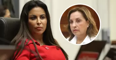 Patricia Chirinos asegur que Dina Boluarte no puede continuar en el cargo ni un