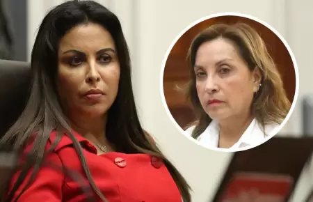 Patricia Chirinos asegur que Dina Boluarte no puede continuar en el cargo ni un