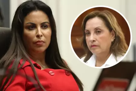 Patricia Chirinos asegur que Dina Boluarte no puede continuar en el cargo ni un