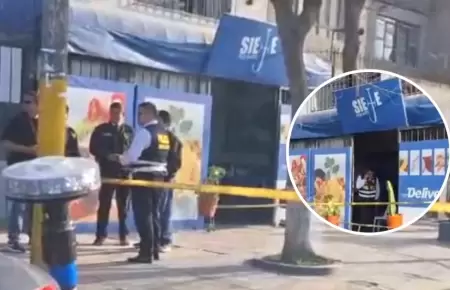 Hombre es asesinado dentro de una cevichera en Ate