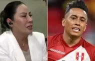 Indignada! Pamela Lpez ARREMETE contra Christian Cueva por darle 100 soles a sus hijos: "MISERABLE"