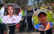 "Mire noticias, Per se desangra!": Deudos de familia asesinada en Ate envan mensaje a Dina Boluarte