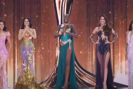 El curioso detalle que expuso a las finalistas del Miss Grand.