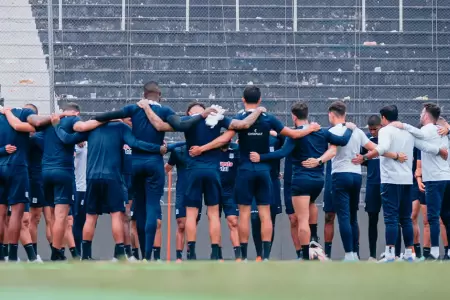 Alianza Lima y su tajante mensaje a dos partidos del Clausura.