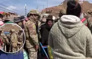 Atencin! Militarizan frontera Per - Bolivia para frenar contrabando en puente Desaguadero