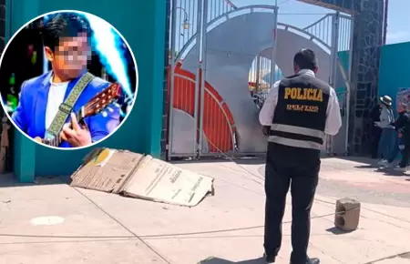 Fallece guitarrista de reconocida orquesta musical en Juliaca.