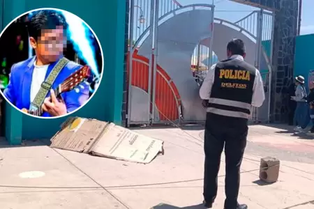 Fallece guitarrista de reconocida orquesta musical en Juliaca.