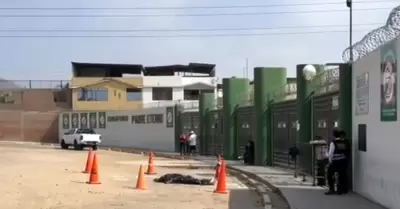 Hombre es asesinado a plena a luz del da frente a cementerio Padre Eterno