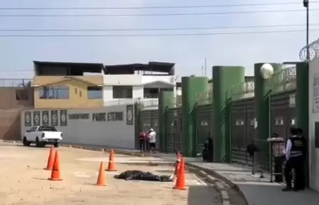 Hombre es asesinado a plena a luz del da frente a cementerio Padre Eterno