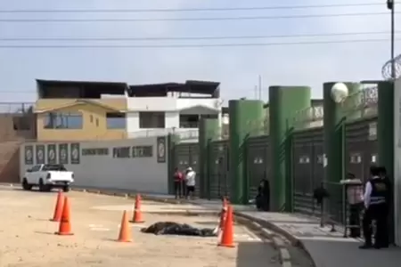 Hombre es asesinado a plena a luz del da frente a cementerio Padre Eterno