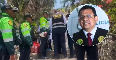 PNP revela mvil de triple asesinato en Ate.