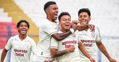 Universitario se proclam campen del Torneo de Reservas tras vencer 2-1 en la f