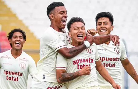 Universitario se proclam campen del Torneo de Reservas tras vencer 2-1 en la f