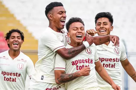 Universitario se proclam campen del Torneo de Reservas tras vencer 2-1 en la f