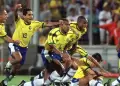 El futbolista jug un papel importante para Brasil en Francia 1998.