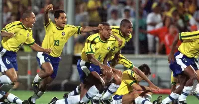 El futbolista jug un papel importante para Brasil en Francia 1998.