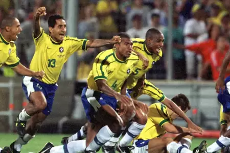 El futbolista jug un papel importante para Brasil en Francia 1998.